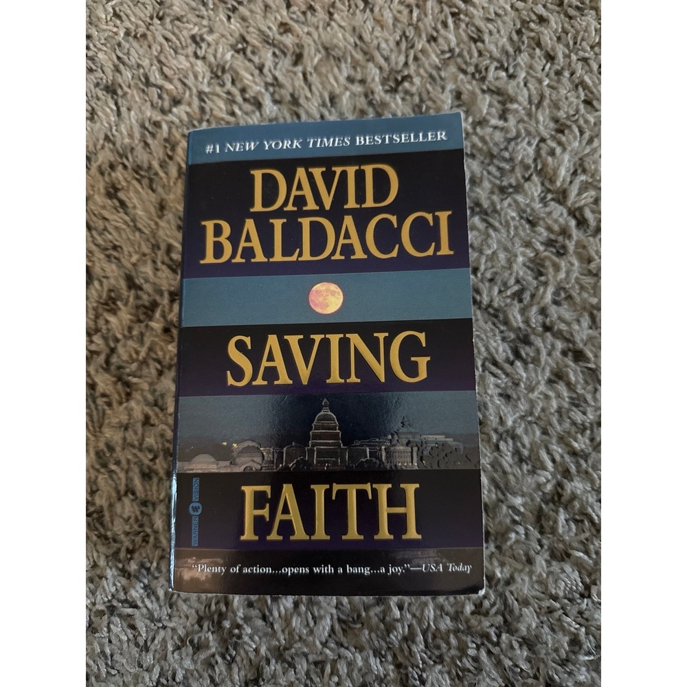 David Baldacci Faith Paperback